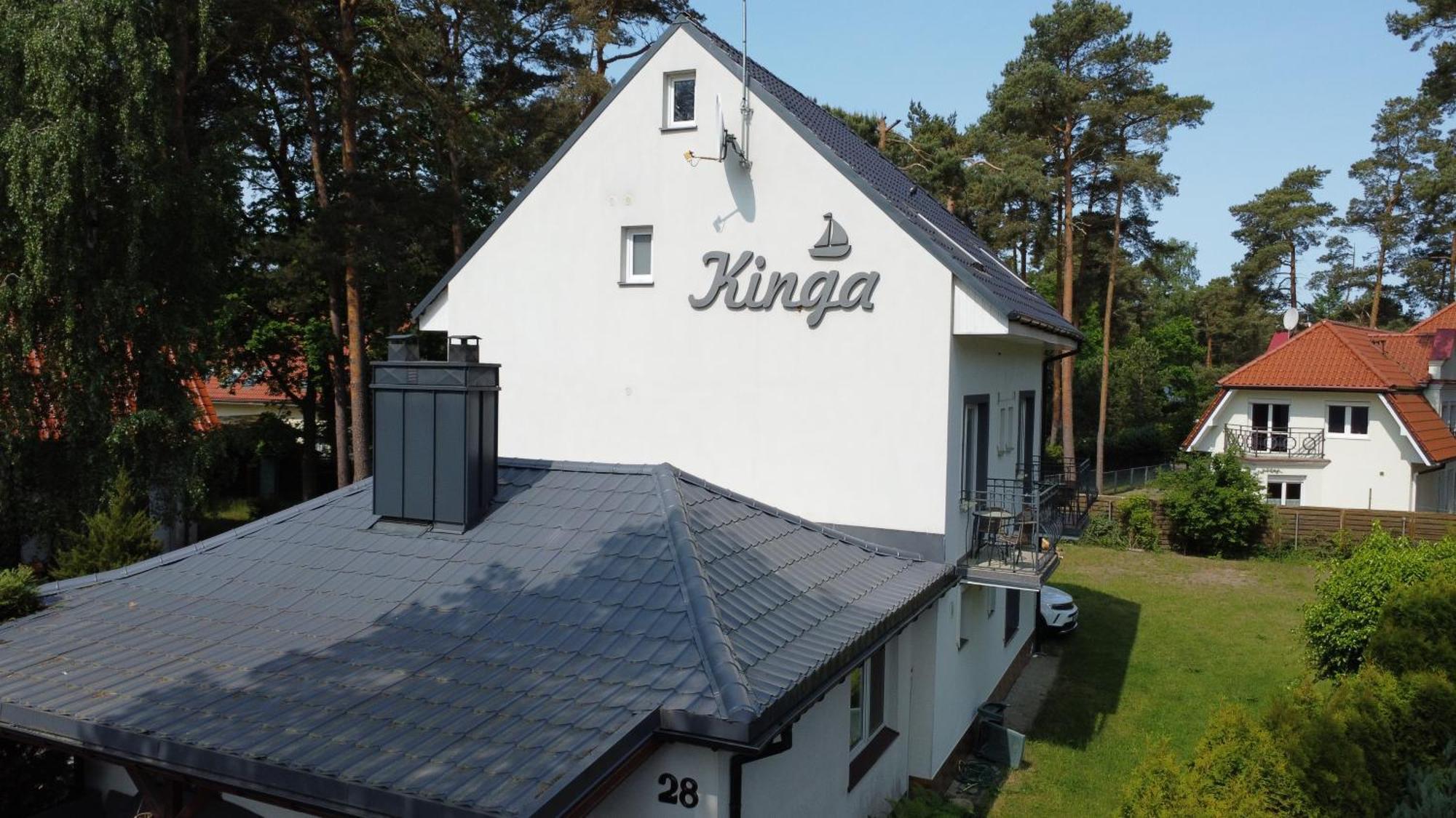 Dom Goscinny Kinga Pobierowo Esterno foto